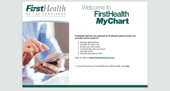 Desktop Screenshot of firsthealthclinics.org